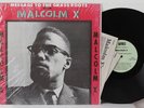 Malcolm X LP 