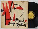 Thelonious Monk & Sonny Rollins LP   Prestige 7075   W.50th, DG, RVG