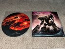 Armored Core VI Fires of Rubicon Vinyl Record Soundtrack 4 LP + Slipmat