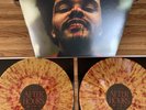 THE WEEKND AFTER HOURS TARGET EXCLUSIVE RED SPLATTER GOLD VINYL LP
