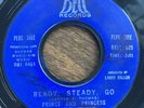 PRINCE AND PRINCESS Ready Steady Go/Take Me Serious RARE SOUL Bell 625 Promo VG