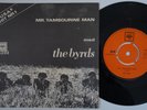 BYRDS Mr Tambourine Man RARE Norway 45 garage folk rock psych norwegian LISTEN