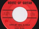 KACK KLICK pre- CHURCHMICE Lord My Cell Is Cold  garage 45 psych HEAR