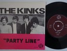 KINKS Party Line ** superb cond Norway 45 GARAGE mod norwegian HEAR