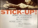 Bobby Hutcherson, Stick-Up   (1968 OG Press/Van Gelder Stamp)
