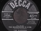 BLENDERS: the masquerade is over / little small town girl DECCA 7