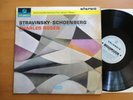 SAX 2480 ED1 Charles Rosen Stravinsky Schoenberg Piano Music NM Columbia 1st B/S