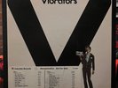 The Vibrators Pure Mania Vinyl Record 1977 US Promo LP WHITE LABEL