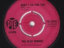 BLUE RONDOS Baby I Go For You RARE berzerk freakbeat 45 JOE MEEK RGM garage HEAR
