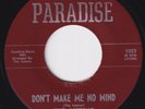 INTERNS Don't Make Me No Mind  M- Texas garage 45 uncomped scorch HEAR