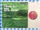 RCA SB-6509 Living Stereo 1962 UK ED1 - Dvorak Symphony no.4 Charles Munch NM