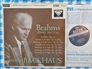 Decca SXL 2222 WBG ED1 - Brahms Piano Recital Wilhelm Backhaus *1960 UK* NM