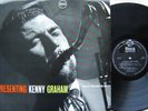 Presenting Kenny Graham,  UK 1957  1st Nixa NJL 12  LP  EX/EX   (Joe Meek)