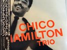 The Chico Hamilton Trio Chico Hamilton Trio MONO+OBI, INSERT JAPAN Vinyl LP