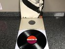 LP LED ZEPPELIN DEBUT ALBUM 2nd UK PRESS VERSION 6 ORANGE PURPLE LABEL EX/EX-