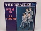 VTG The Beatles Love Me Do 1964 Original 7