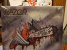 Razor-Violent Restitution Vinyl LP. Fist Fight Records Release. 1988. New And...