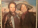 Merle Haggard Signed Autographed LP Record Poncho And Lefty Willie Nelson Epic