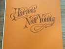 Neil Young LP Harvest Israel Reprise Press DIFFERENT ORANGE COVER AMAZING COPY