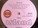 Nirvana LP All Of Us UK Pink Island Eyeball 1st Press SUPERB COPY &AUDIO PSYCH