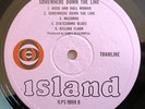 Tramline LP Somewhere Down The Line UK Pink Island Eyeball 1st Press LOVELY COPY