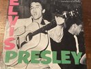 ELVIS PRESLEY 1st Self-Titled LP MONO LPM-1254 RE Hollywood Press 1963