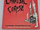 Cannibal Corpse Hammer Smashed Face 45rpm Record