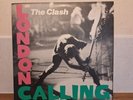 DOUBLE LP VINYL ALBUM THE CLASH LONDON CALLING CBS CLASH3 UK 1ST PRESS G+/EX