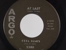 ETTA JAMES: At Last US Orig ‘61 Argo Soul R&B Classic 45 HEAR