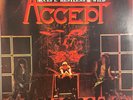 Accept RESTLESS AND WILD Original First Pressing Vinyl LP 1983