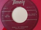 Gay Tunes THRILL OF ROMANCE (RARE DOOWOP 45) #1002 PLAYS GOOD