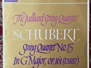 the juilliard string quartet.schubert.sax 2523 uk stereo lp