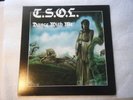 T.S.O.L. Dance With Me FLP1004  LP Vinyl VG+nr++ Cover VG+ 1981 Frontier