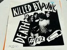 KILLED BY Punk GARAGE Fuzz VINYL LP Redrum F.U.2 HALLOWEEN rare MINT COMP