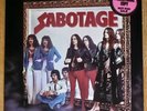 BLACK SABBATH Sabotage ORIGINAL 1975 FACTORY SEALED FIRST PRESSING PROMO COPY