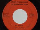 SENSATIONAL SEVEN: He’ Satisfied US Unknown Baltimore Soul Gospel 45 HEAR