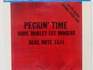 HANK MOBLEY PECKIN TIME BLUE NOTE DBLP044 OBI VINYL LP