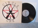 CIRCLE ONE lp Patterns of Force LA HARDCORE KBD vinyl record Wasted Youth Germs