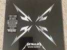 Metallica - Beyond Magnetic - 2012 RSD Silver Vinyl W/Sticker Sealed Mint EU.