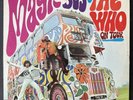 The Who Magic Bus White Label Promo Vinyl Record LP Decca 1968 DL5064 WLP MONO