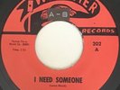 THEE MIDNITERS I Need Someone 45 Whittier — VG+ | chicano soul