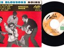 TOP RARE COLLECTOR BEL EP 1961   LES BLOUSONS NOIRS   FRENCH GARAGE  ROCK TWIST