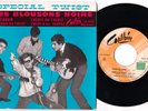 TOP RARE COLLECTOR BEL EP 1962  LES BLOUSONS NOIRS  FRENCH   GARAGE  ROCK TWIST