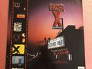 RACER X Second Heat RR 9601 Japan LP Vinyl Mr Big SHRAPNEL METAL
