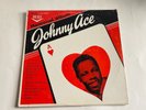 Johnny Ace Memorial Album (Duke DLP 71)  R&B **White Promo Label RARE LP