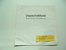 DEPECHE MODE: World In My Eyes (VERY RARE USC GER PROMO JUKEBOX-STRIPE 7