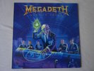 LP.     MEGADETH   RUST IN PEACE  / CAPITOL  1990  /   064-7 91935 1