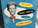 THE VOICE OF FRANK SINATRA 4 X 78RPM SET COLUMBIA C112 CLEAN VG+ 1946 1ST ALBUM