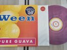 Ween Pure Guava UK LP Purple two tone vinyl hype sticker