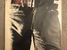 The Rolling Stones Sticky Fingers Lp Vinyl Record 1971 Zipper Cover Album